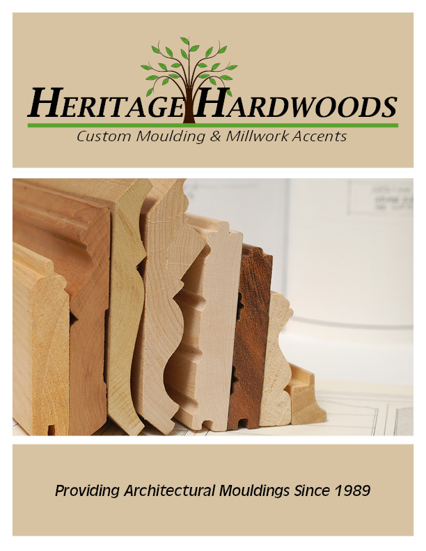 Heritage Hardwoods brochure cover